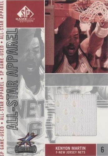 2002-03 SP Game Used Edition - Kenyon Martin #KM-AS
