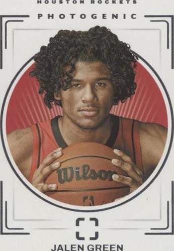 その他 21-22 Donruss choice Jalen green PSA 10 2021-22 Donruss Rated Rookie Jalen Green /49 Auto Blue