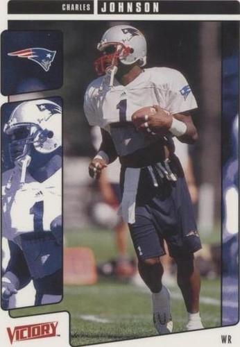 2001 Upper Deck Victory Charles Johnson #205
