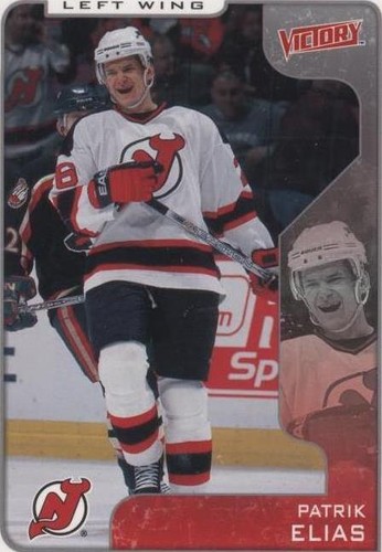 2001-02 Upper Deck Victory - Patrik Elias #207