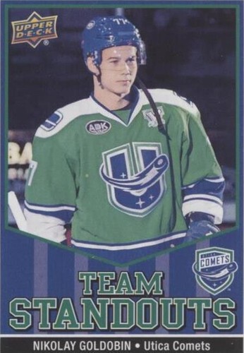 2017-18 Upper Deck AHL - Nikolay Goldobin #TS-29