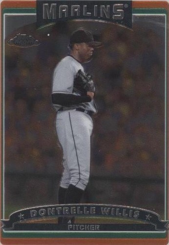 2006 Topps Chrome - Dontrelle Willis #242