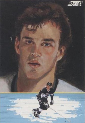 1991-92 Score American - Luc Robitaille #345