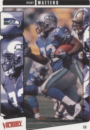2001 Upper Deck Victory Ricky Watters #316