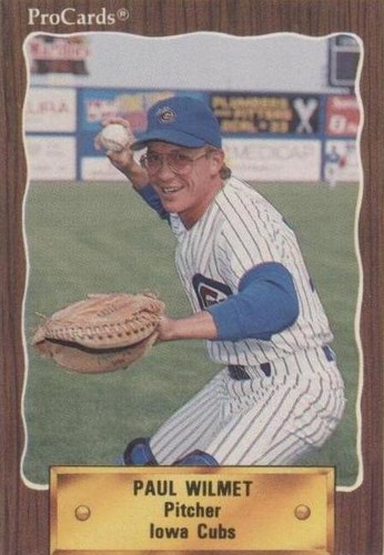 1990 ProCards Minor League - Paul Wilmet #319