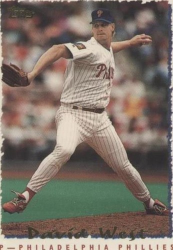 1995 Topps - David West #31