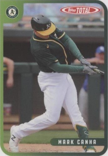 2020 Topps Total - Mark Canha #41