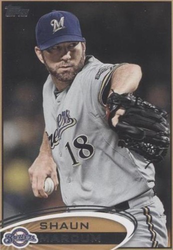 2012 Topps - Shaun Marcum #262