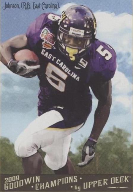 2009 Upper Deck Goodwin Champions Chris Johnson #125