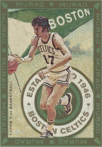 2008-09 Topps T-51 Murad - John Havlicek #151