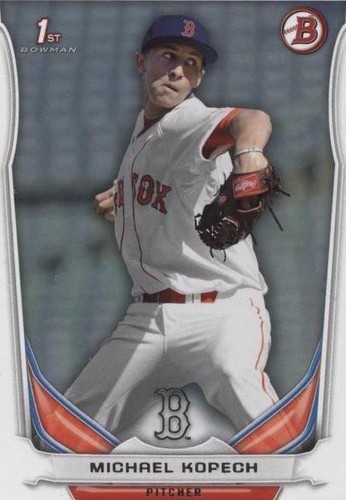 2014 Michael Kopech Bowman Chrome Auto BGS 9.5/10 Autograph 1st | eBay