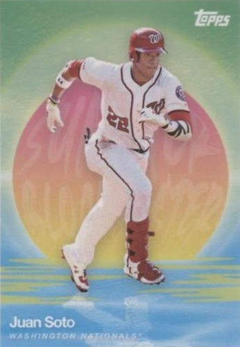 2020 Topps On Demand Summer Blockbuster - Juan Soto #16
