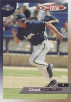 2005 Topps Total - Chad Moeller #126