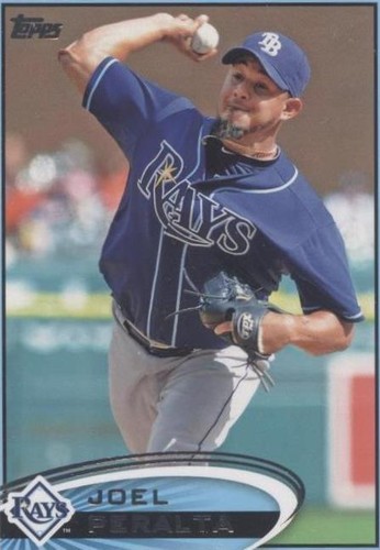 2012 Topps Update Series - Joel Peralta #US73