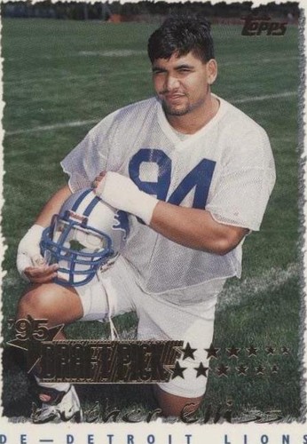 1995 Topps Luther Elliss #232