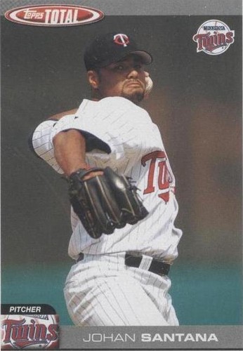 2004 Topps Total - Johan Santana #235
