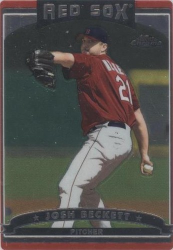 2006 Topps Chrome - Josh Beckett #69