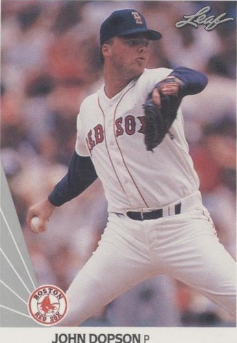1990 Leaf - John Dopson #130