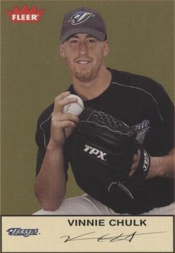 2005 Fleer Tradition - Vinnie Chulk #147