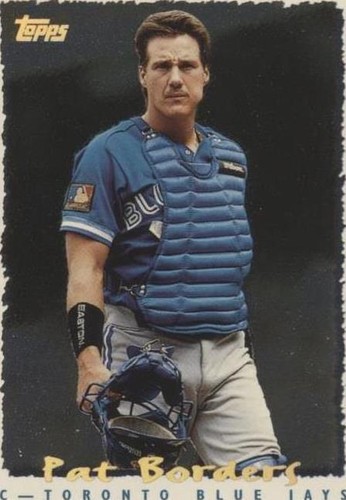 1995 Topps - Pat Borders #222