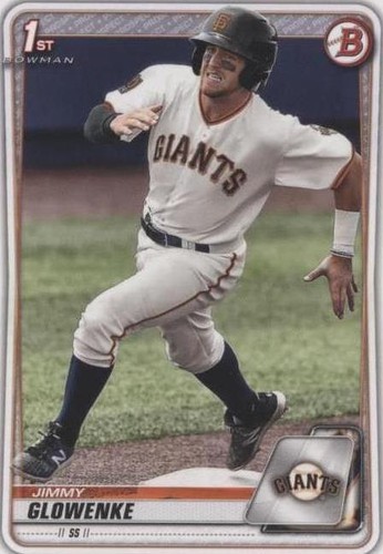 2020 Bowman Draft - Jimmy Glowenke #BD-35