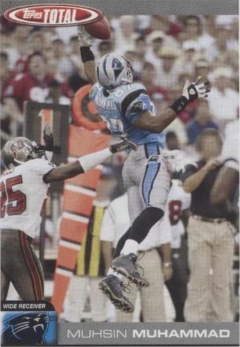 2004 Topps Total Muhsin Muhammad #153