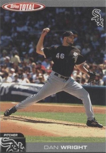 2004 Topps Total - Dan Wright #504