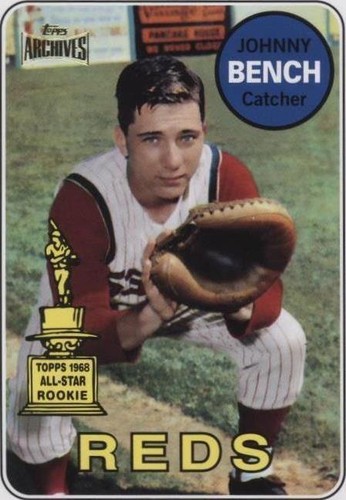 2012 Topps Archives - Johnny Bench #95