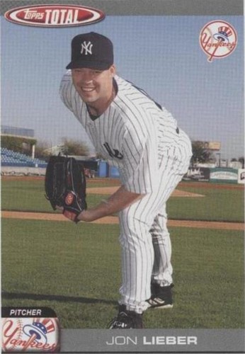 2004 Topps Total - Jon Lieber #589