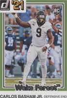 2021 Panini Chronicles Draft Picks Carlos Basham Jr. #31
