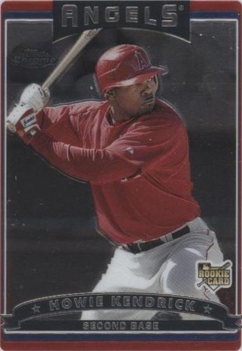 2006 Topps Chrome - Howie Kendrick #CRC12