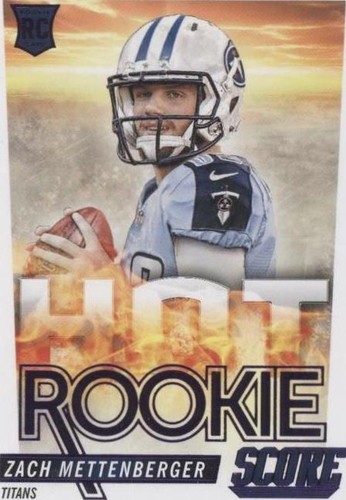 2014 Score Zach Mettenberger #HR26