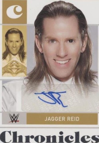2022 Panini Chronicles WWE - Jagger Reid #CS-JRD