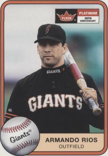 2001 Fleer Platinum - Armando Rios #30