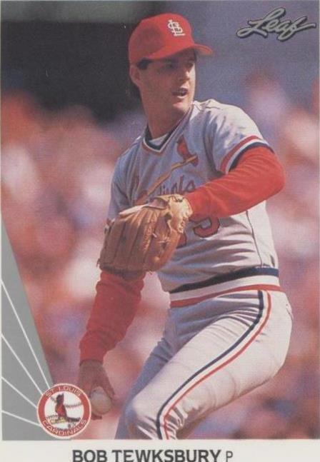 Hoja 1990 - Bob Tewksbury #406
