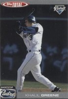 2004 Topps Total - Khalil Greene #731