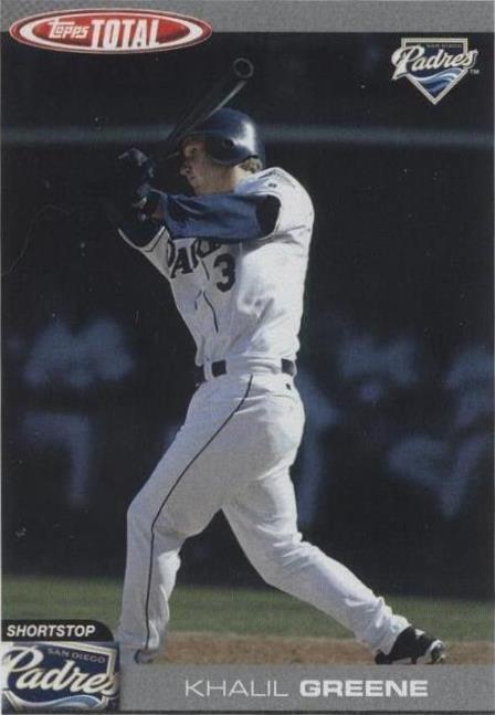 Topps Total 2004 - Khalil Greene #731