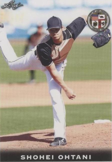 Convención Nacional Leaf 2018 - Shohei Ohtani #ROO-KIE-05