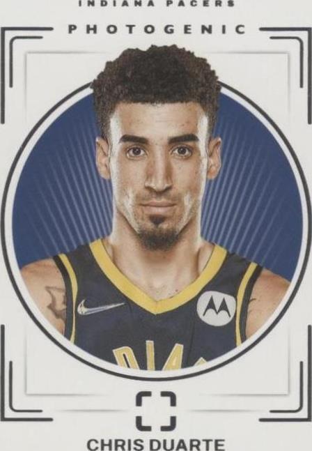 2021-22 Panini Photogenic - Chris Duarte #9