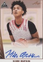 2021-22 Leaf Memories - Kobe Bufkin #BA-KB2