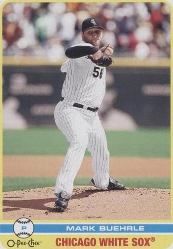 2009 O-Pee-Chee - Mark Buehrle #474