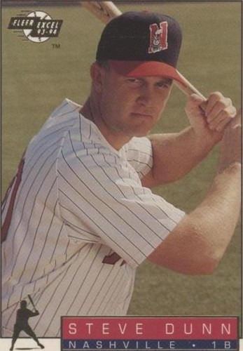1993-94 Fleer Excel - Steve Dunn #93