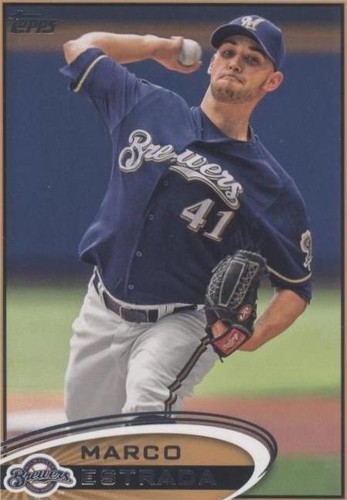 2012 Topps Update Series - Marco Estrada #US317