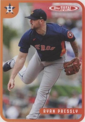 2020 Topps Total - Ryan Pressly #50
