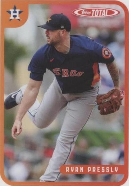 2020 Topps Total - Ryan Pressly #50