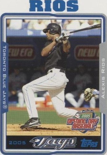2005 Topps Opening Day - Alex Rios #164