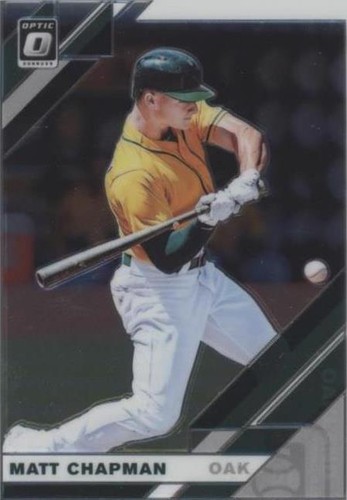 2019 Panini Donruss Optic - Matt Chapman #192