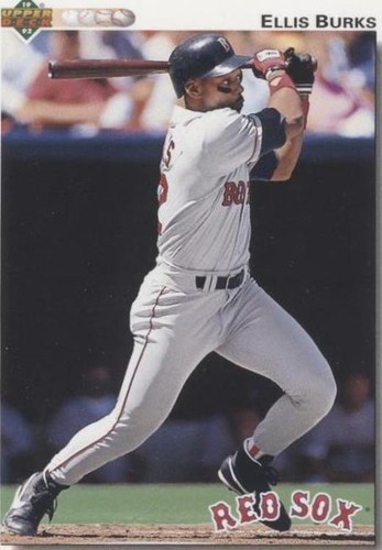 1992 Upper Deck - Ellis Burks #525