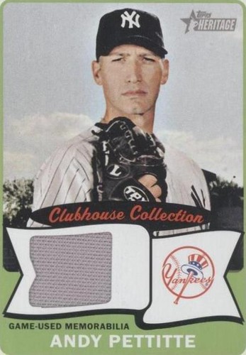 2014 Topps Heritage - Andy Pettitte #CCR-AP