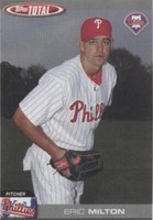 2004 Topps Total - Eric Milton #449